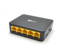 kenable 5 Port Gigabit Ethernet Switch 10/100/1000 Mbps Desktop Network Hub RJ45 Auto-Negotiation Black