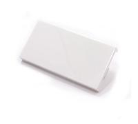 kenable 50mm x 25mm Blanking Plate/Insert for Face Plates [25x50 Blanking Plate]