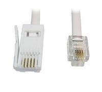kenable 56k Fax Data 4 wire Modem to BT to RJ11 Cable 5m