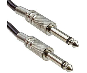 kenable 6.35mm 1/4 inch Jack Mono SPEAKER Cable Amp Head Cabinet Lead 3m [3 metres]