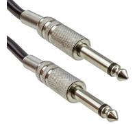 kenable 6.35mm 1/4 inch Jack Mono SPEAKER Cable Guitar Amp Head Cabinet Lead 3m [3 metres]