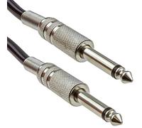 kenable 6.35mm 1/4 inch Jack Mono SPEAKER Cable Guitar Amp Head Cabinet Lead 3m [3 metres]