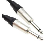 Kenable 6.35mm Mono Loud Speaker Cable Pa System Amplifier Lead 5M