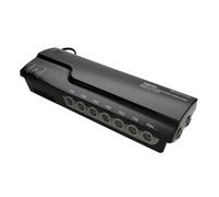 kenable 6 Way TV Aerial Distribution Amplifier 4G Ready VHF UHF Powered Signal Booster with DC Pass Through for Freeview & Digital TV