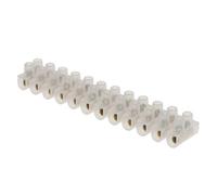 Kenable 6A Terminal Block For Joining Cables Choc Block 12 Way Piece Strip