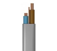 Kenable 6mm Twin & Earth Mains Power Cable Flat Grey Upto 47A - 10M