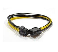 kenable 8 Pin PCI Express PCIe Power Extension Cable Male to Female 30cm