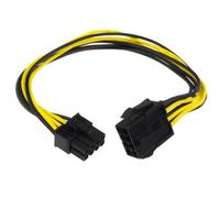 kenable 8 Pin PCI Express PCIe Power Extension Cable Male to Female 30cm