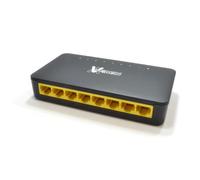 8 Port 10/100/1000 Mbps Gigabit Desktop RJ45 Ethernet Switch