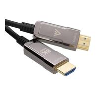 kenable 8K HDMI 2.1 Active Optical Cable AOC 48Gbps 8K@60Hz 4K@120Hz HDR eARC Long Distance Fibre Cable 100m Black