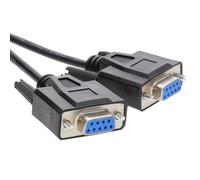 Kenable 9 Pin Db9 Serial Rs232 Null Modem High Speed Shielded Cable 1.5M
