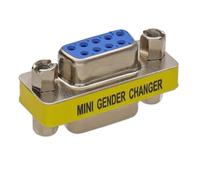 kenable 9 Pin Female to Female Gender Changer Serial RS232 Coupler Adapter D-Sub DB9 Connector