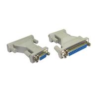 kenable 9 Pin Serial Female to 25 Pin Serial Female Adapter Converter