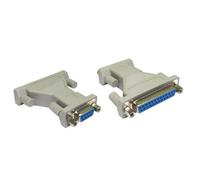 Kenable 9 Pin Serial Female To 25 Pin Serial Female Adapter Converter