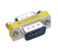 kenable Gender Changer 9 pin Male to Male Serial Coupler RS232 Adapter