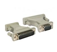 Kenable 9 Pin Serial Male To 25 Pin Serial Male Adapter Converter