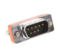 kenable 9 Pin Serial Null Modem Adapter RS232 Male Plug to Female Socket Converter