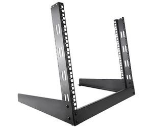 kenable 9U 19 inch Rack Mount Stand Open Frame for Desktop/Work Surface/Studio/Home