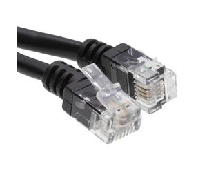 Kenable Adsl 2+ High Speed Broadband Modem Cable Rj11 To Rj11 10M Black