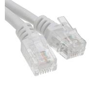 kenable ADSL 2+ High Speed Broadband Modem Cable RJ11 to RJ11 15m WHITE [15 metres]
