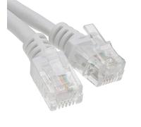 kenable ADSL 2+ High Speed Broadband Modem Cable RJ11 to RJ11 White 1.5m