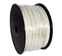 kenable Alarm Security Cable 6 Core CCA Reel White 100m [100 metres]