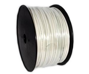 kenable Alarm Security Cable 6 Core CCA Reel White 100m [100 metres]