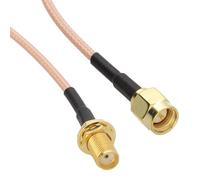 Kenable Antenna Extension Cable Lead Wireless Sma 0.3M 30Cm Short