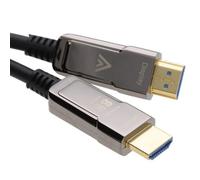 Kenable Armoured Hdmi 2.1 Active Optical Cable Aoc 48Gbps 8K60 4K120 Earc Hdr 20M