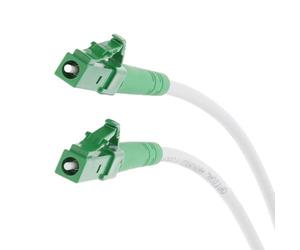 kenable Armoured LC/APC Fibre Optic Cable 5m | XGS-PON GPON OS2 Single Mode 3mm Simplex | Virgin Media FTTP Full Fibre Extension Replacement