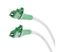 kenable Armoured LC/APC XGS-PON Fibre Optic Cable 3mm Simplex OS2 Single Mode Patch Lead 10m | Virgin Media FTTP Full Fibre Replacement Cable