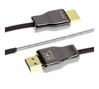 Kenable Armoured Outdoor Hdmi 2.1 Active Optical Cable Aoc 48Gbps 8K60 4K120 10M