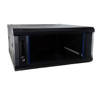 Kenable Assured | 19-inch Wall Mount Server Cabinet | 4U/6U/9U 600x600mm Deep | Flat Pack | Black (4U)