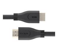 kenable Assured | HDMI 2.1 Cable | Ultra High Speed | 8K 60Hz / 4K HDR 120Hz | eARC | For use with Playstation 5 - Xbox Series X/S - Nintendo Switch 2 - Sonus LG Samsung Soundbar | Black (1m)