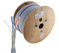 Kenable Aura 24Awg 2 Pair Data Cable Belden Alternative Foil Screen Lszh Eca 250M Grey