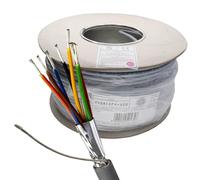 kenable aura 24AWG 8 Core Belden Alternative Multicore Cable F/SCR LSZH Eca 100m Grey