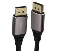 Kenable Aura Displayport V1.2 4K 60Hz Shielded Flexible Tpe Cable Gold Plated 10M