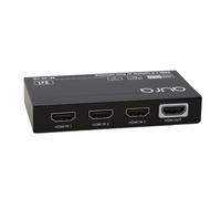 Kenable Aura Hdmi 2.0 Auto Switch Selector 4K 60Hz Hdr 3 Devices To 1 Display