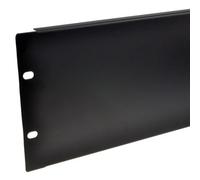 Kenable Blanking Plate Solid 3U For Comms Data Cabinet Rack 19 Inch Black