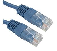 kenable Blue Network Ethernet Cable Cat5e RJ45 UTP Patch LAN Pure Copper Lead 1000Mbps 3m