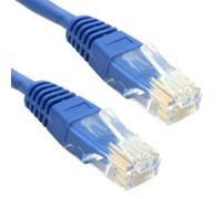 Kenable Blue Network Ethernet Rj45 Cat5E-Cca Utp Patch 26Awg Cable Lead 3M
