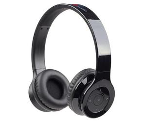 Kenable Bluetooth V4.1 Wireless Headset Rechargeable Earphones With Mic Black Berlin