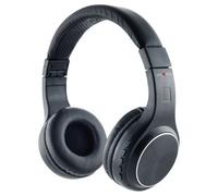 Kenable Bluetooth Wireless Headset Rechargeable Earphones With Mic Black Warszawa