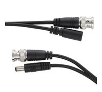 Kenable Bnc & 2.1mm Dc Power Cctv Shotgun Extension Cable 20M