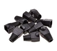 Kenable Boot For Rj45 Ethernet Network Cables Black (10 Pack)