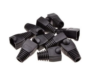 Kenable Boot For Rj45 Ethernet Network Cables Black (10 Pack)