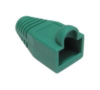 Kenable Boot For Rj45 Ethernet Network Cables Green (100 Pack)
