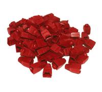 Kenable Boot For Rj45 Ethernet Network Cables Red (100 Pack)