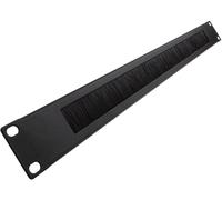 kenable Brush Plate Cable Management Panel 1U for 19 inch Data Cabinet Server R