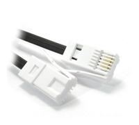 Kenable Bt 4 Wire 431A Plug To 4 Wire Male Plug Telephone Cable Lead 2M Black